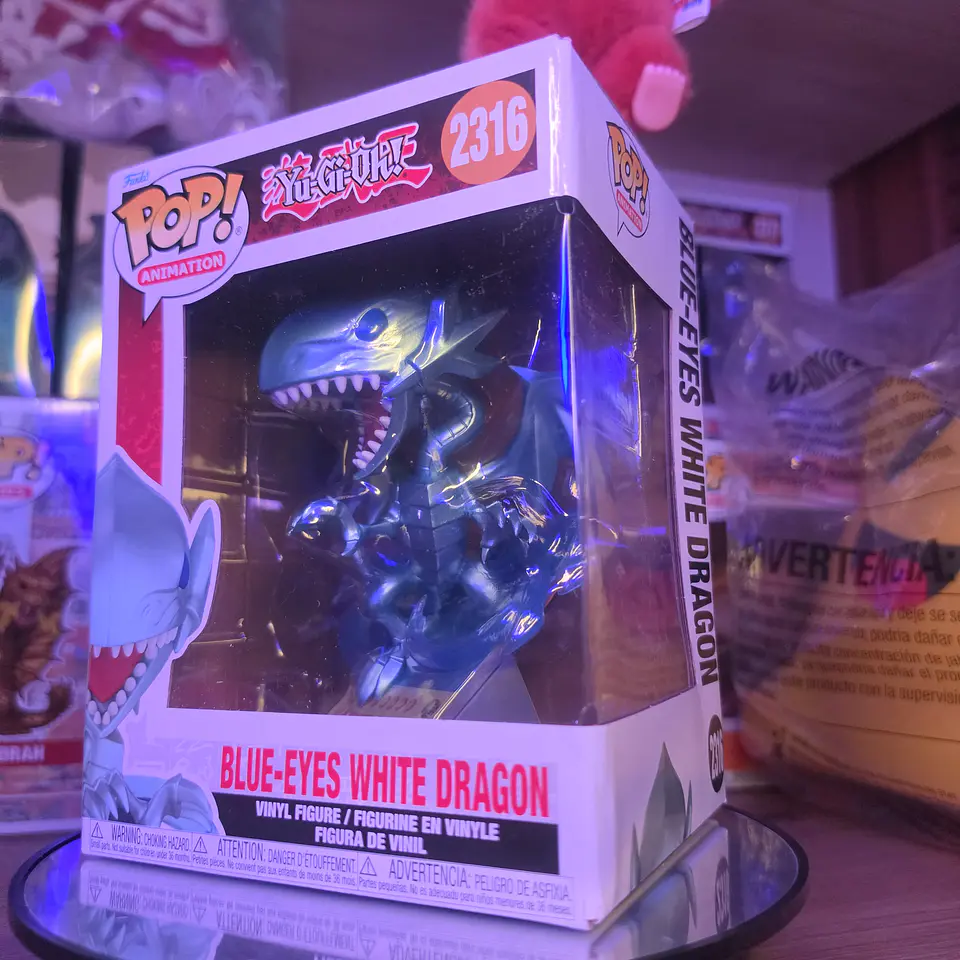 FUNKO POP ‼️–  YU-GI-OH ! / BLUE-EYES WHITE DRAGON 2