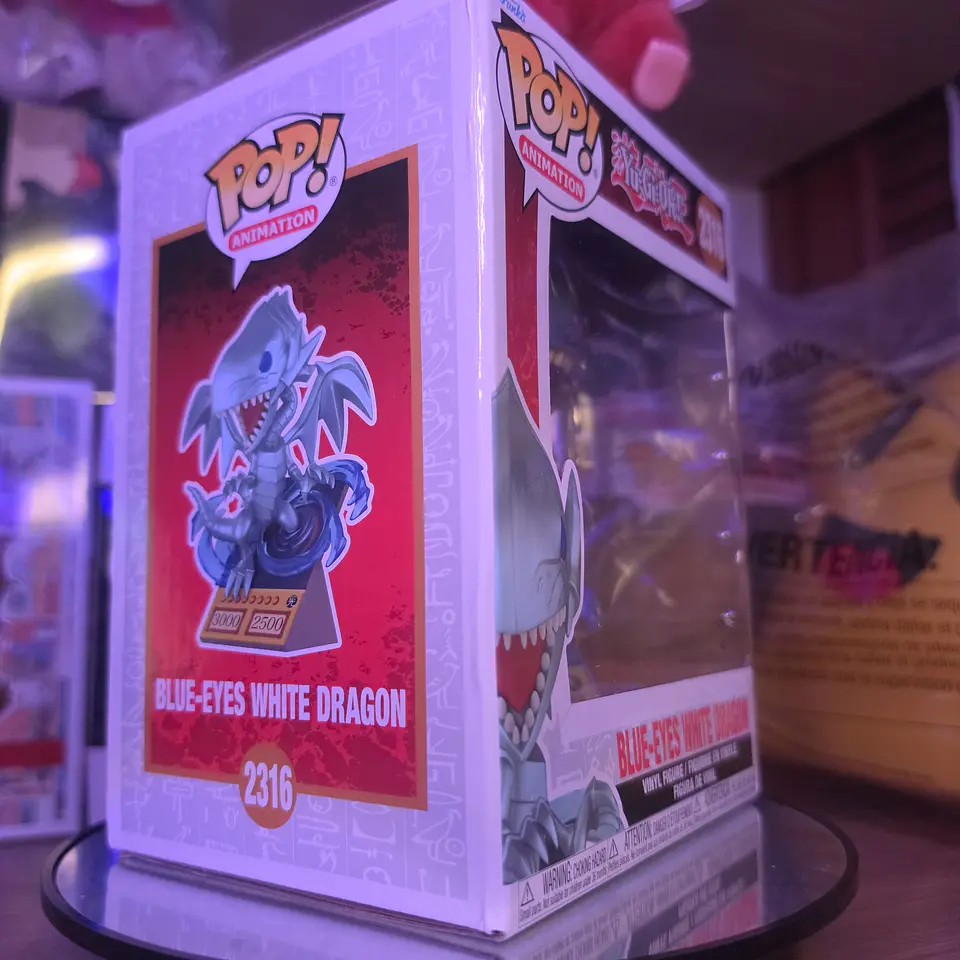 FUNKO POP ‼️–  YU-GI-OH ! / BLUE-EYES WHITE DRAGON 3