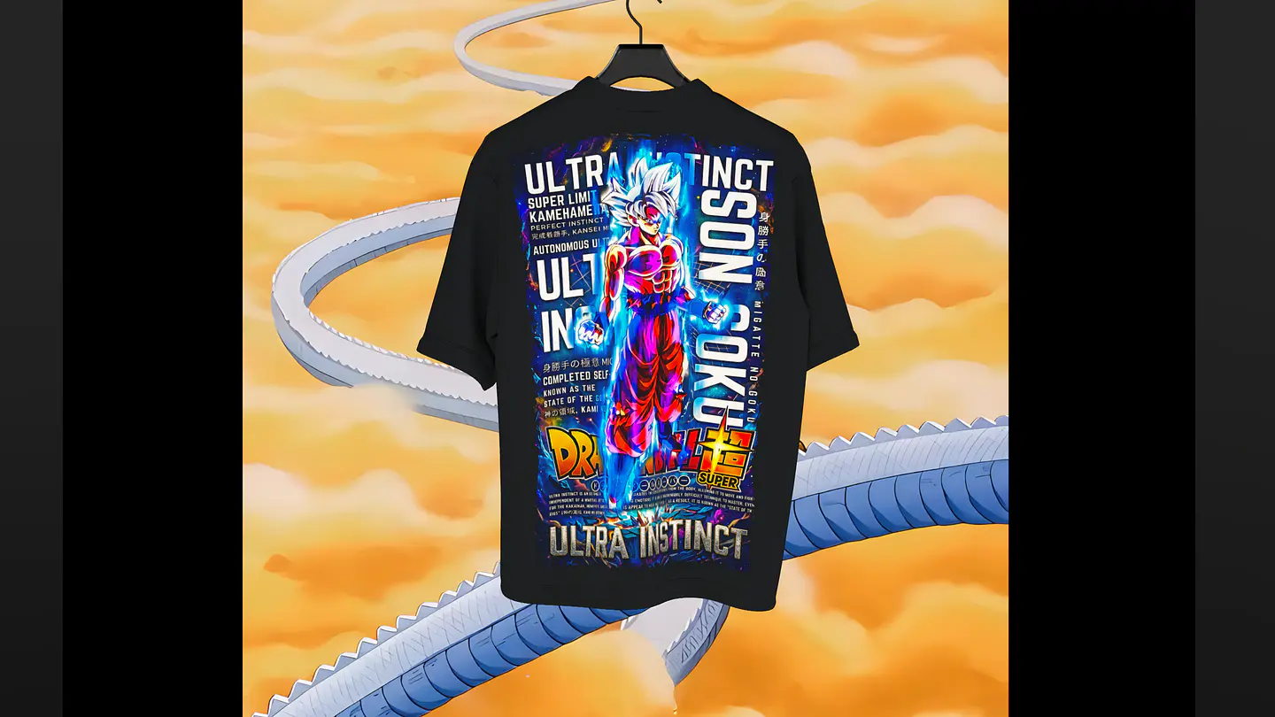 DRAGON BALL - GOKU ULTRA INSTINTO 4
