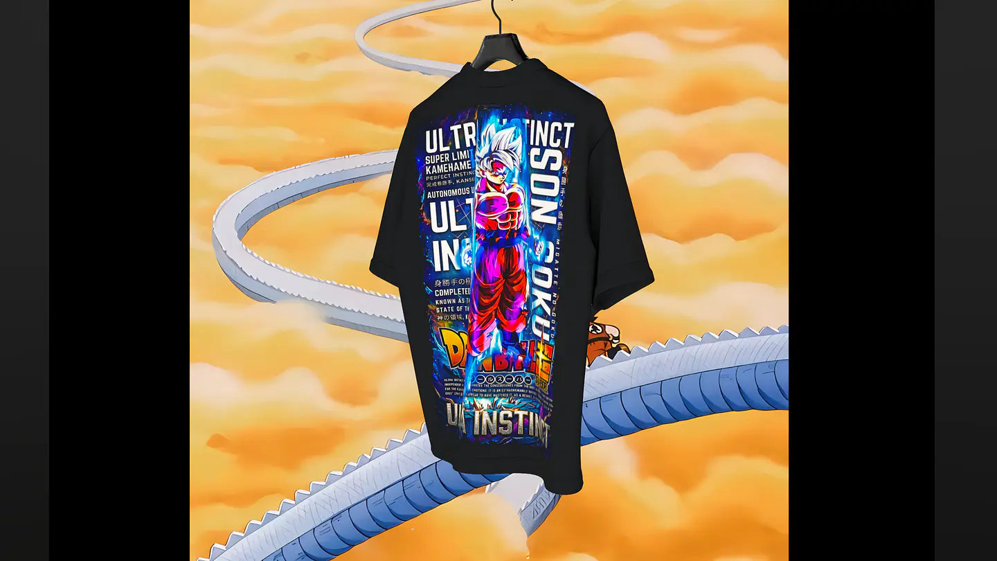 DRAGON BALL - GOKU ULTRA INSTINTO 5