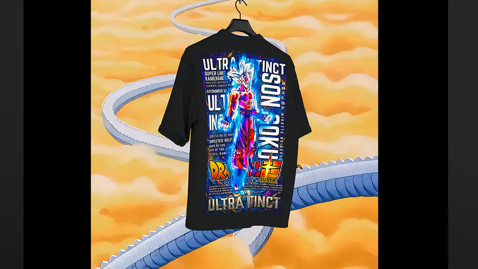 DRAGON BALL - GOKU ULTRA INSTINTO 3
