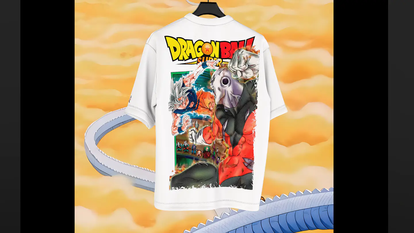 DRAGON BALL -  GOKU & JIREN 3