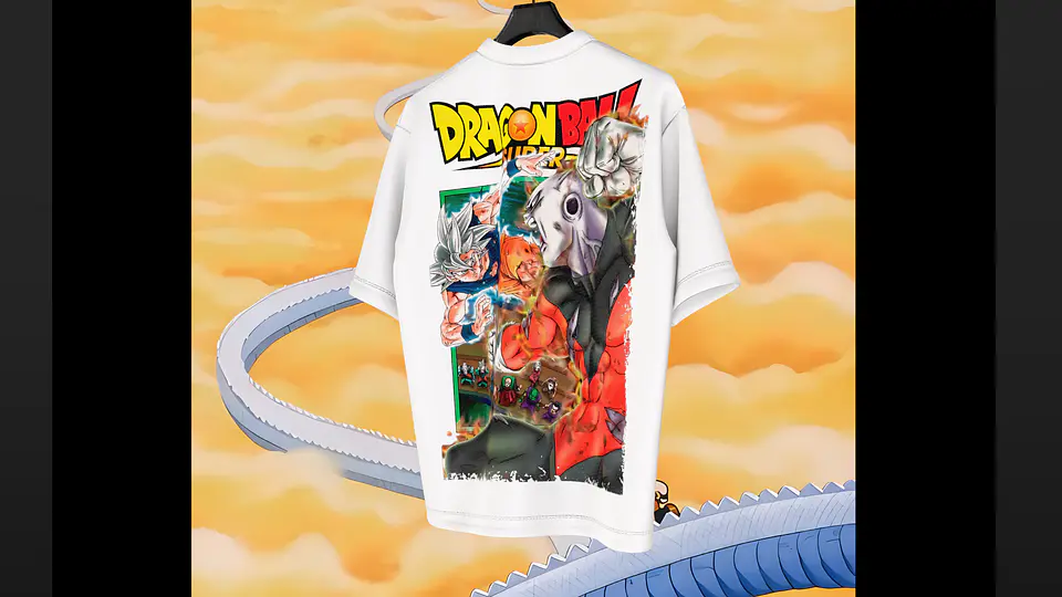 DRAGON BALL -  GOKU & JIREN 2