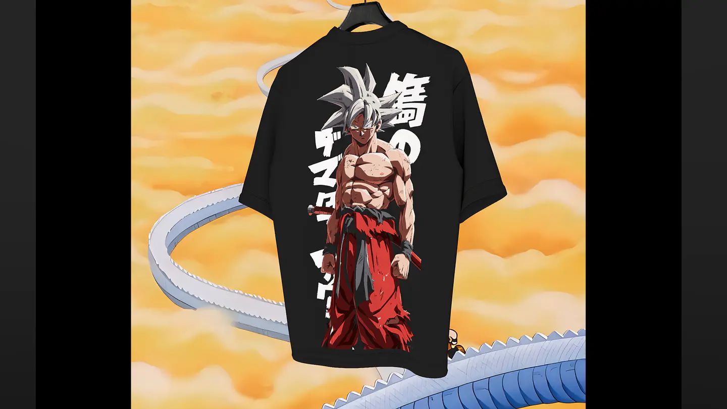 DRAGON BALL - GOKU ULTRA INSTINTO AND MILK 3