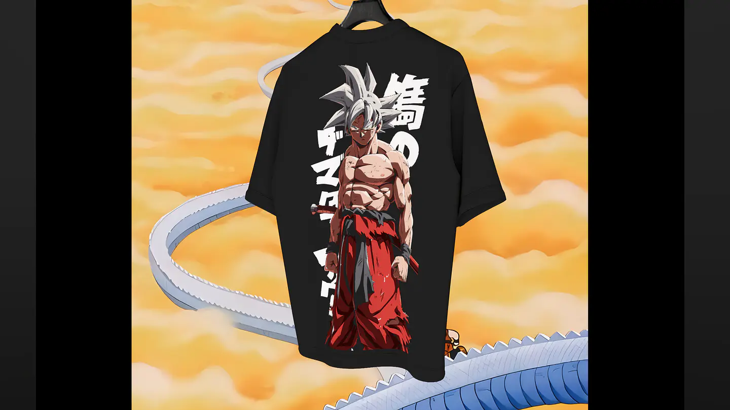 DRAGON BALL - GOKU ULTRA INSTINTO AND MILK 5