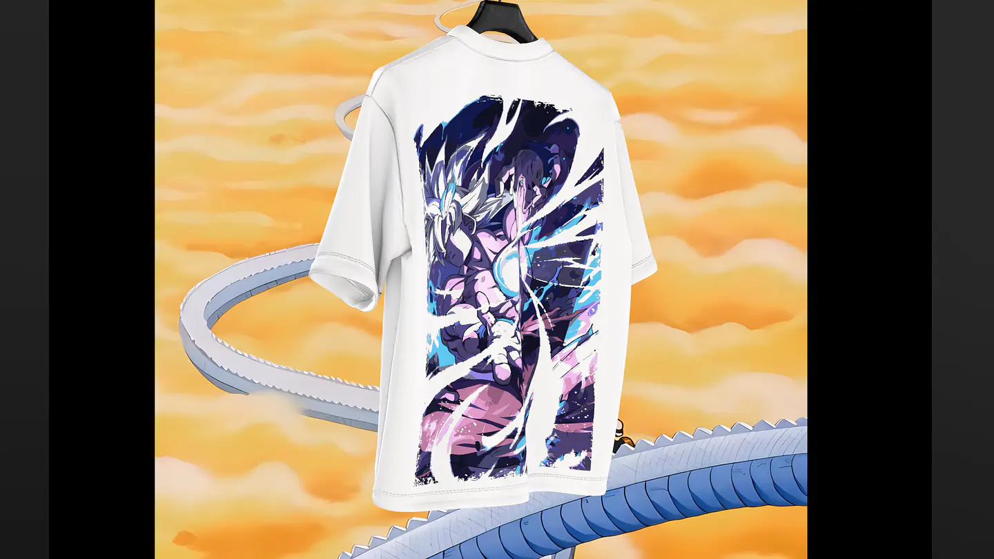 DRAGON BALL -  GOKU ULTRA INSTINTO 2