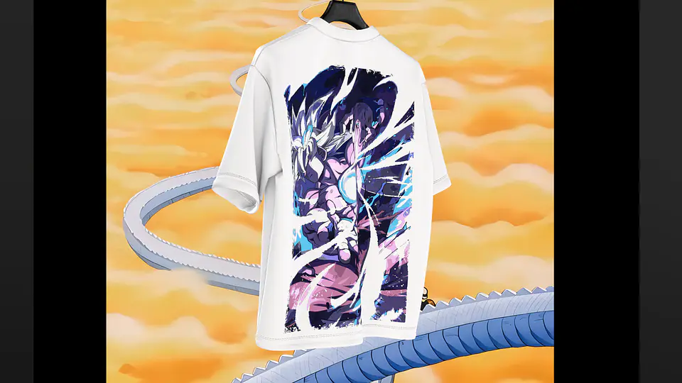 DRAGON BALL -  GOKU ULTRA INSTINTO 2