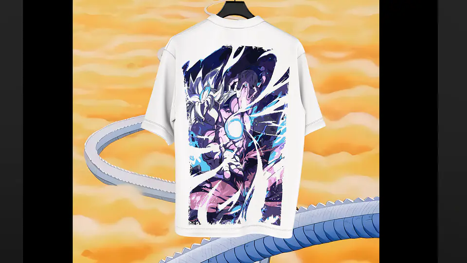 DRAGON BALL -  GOKU ULTRA INSTINTO 3