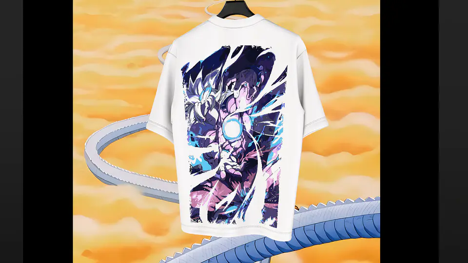 DRAGON BALL -  GOKU ULTRA INSTINTO 4