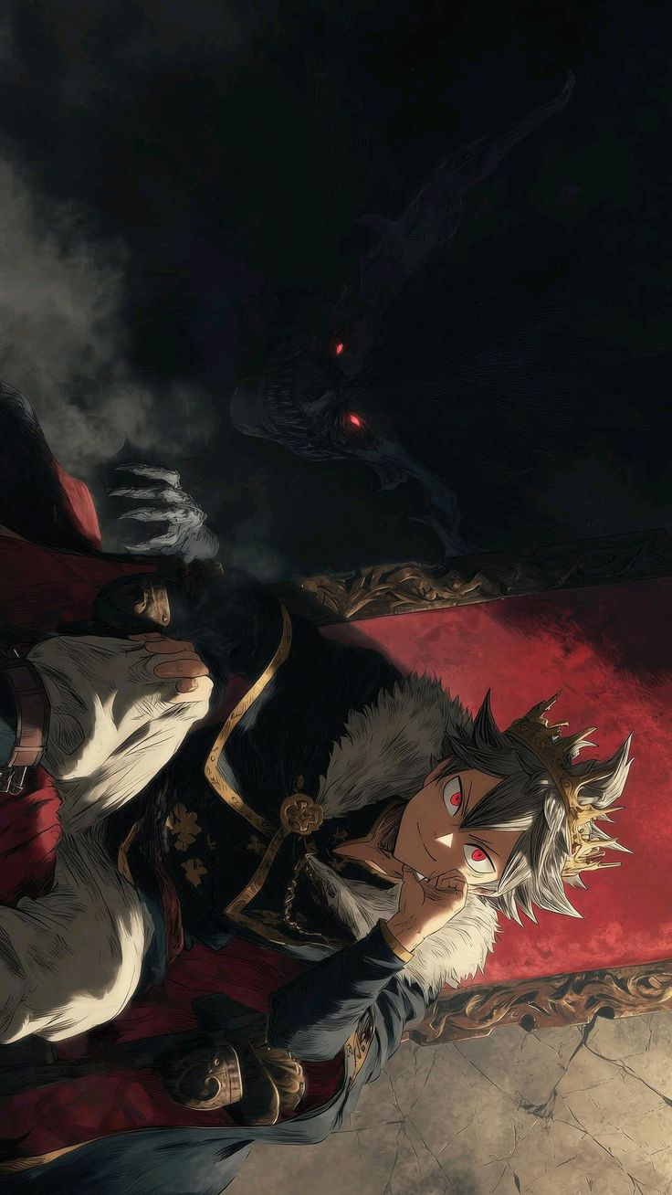 BLACK CLOVER