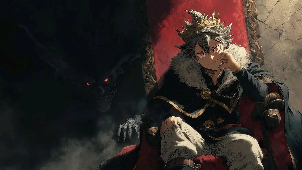 BLACK CLOVER
