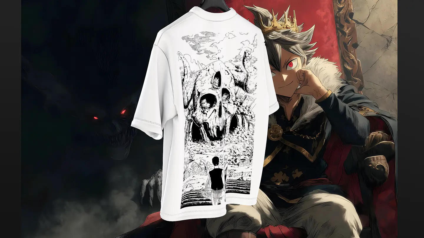 BLACK CLOVER - ASTA  AND LIEBE 3