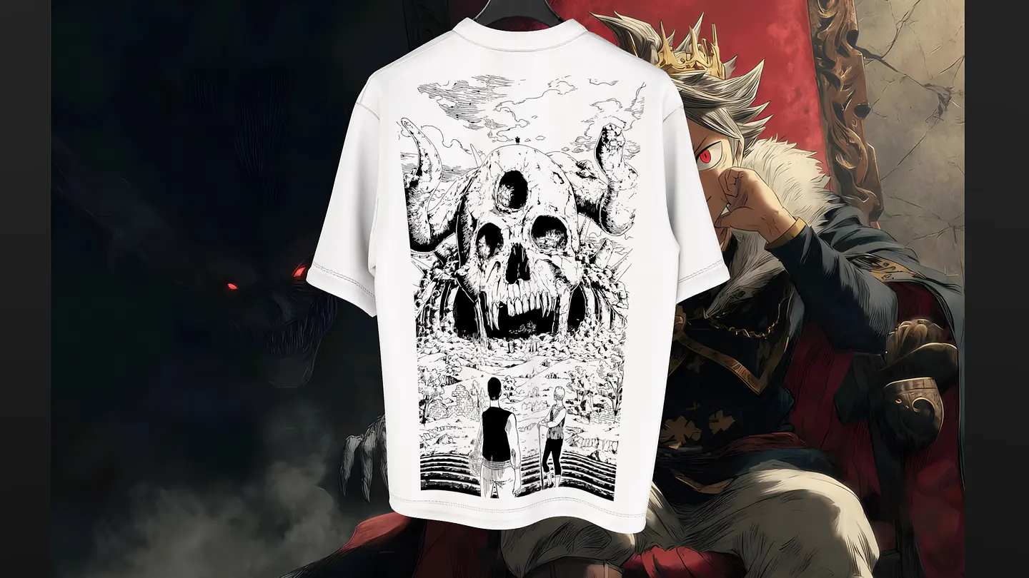 BLACK CLOVER - ASTA  AND LIEBE 4