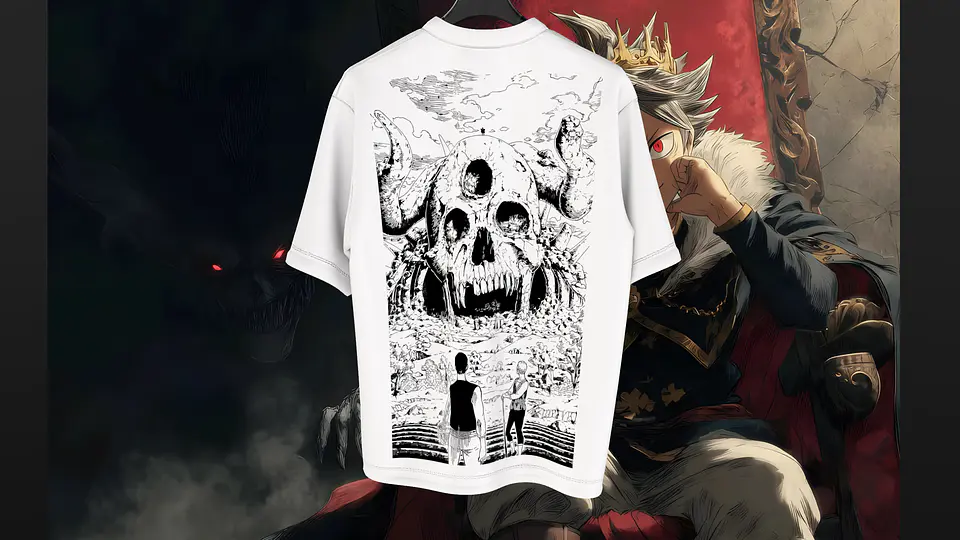 BLACK CLOVER - ASTA  AND LIEBE 4