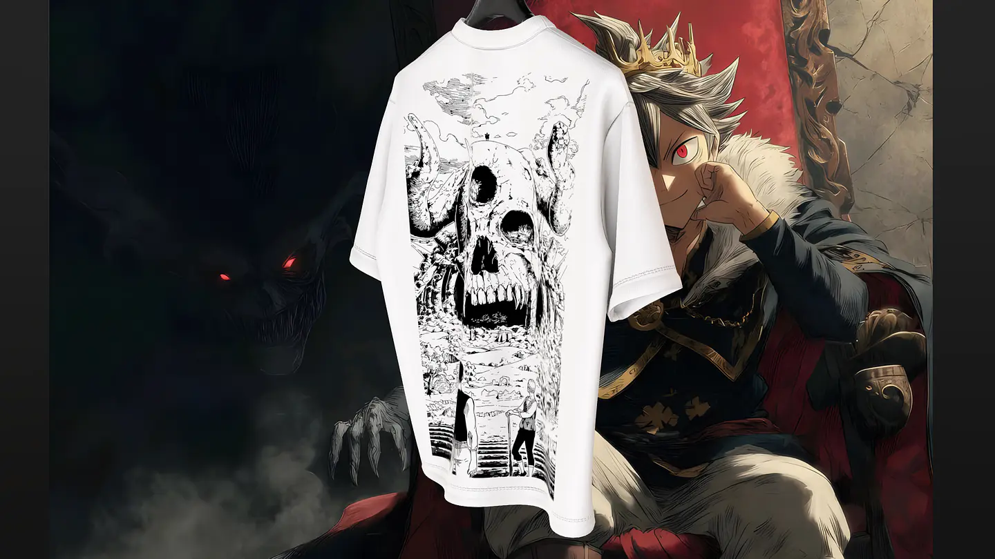 BLACK CLOVER - ASTA  AND LIEBE 5