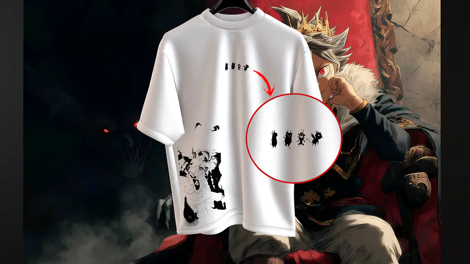 BLACK CLOVER - ASTA  AND LIEBE 2