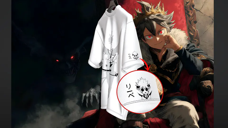 BLACK CLOVER - LIEBE 3