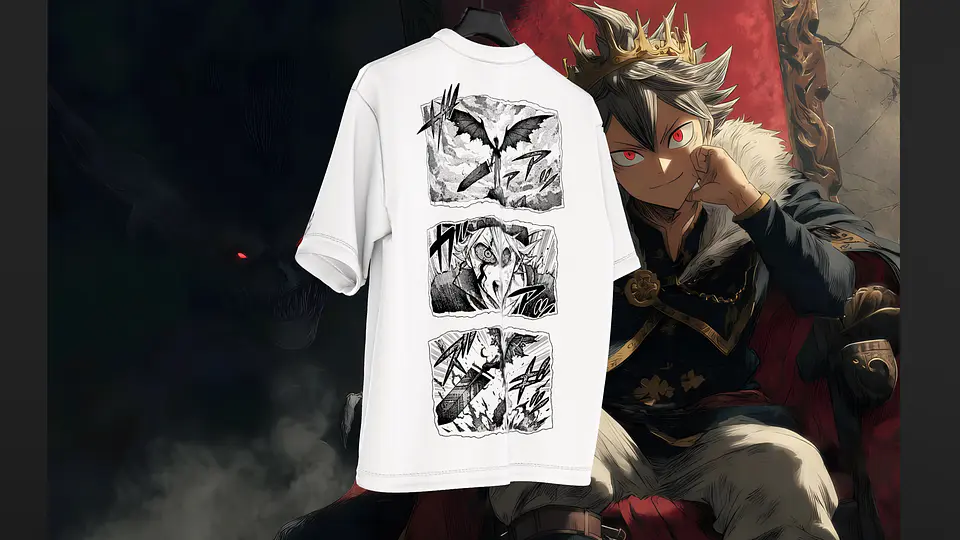 BLACK CLOVER - LIEBE 4
