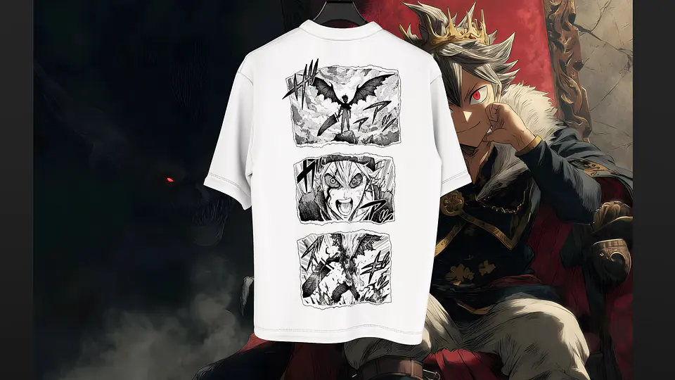 BLACK CLOVER - LIEBE 5
