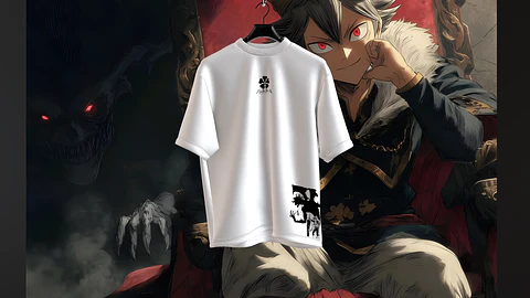 BLACK CLOVER - ASTA