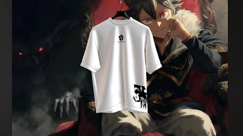 BLACK CLOVER - ASTA 1