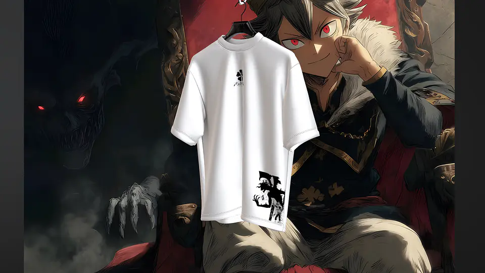 BLACK CLOVER - ASTA 2