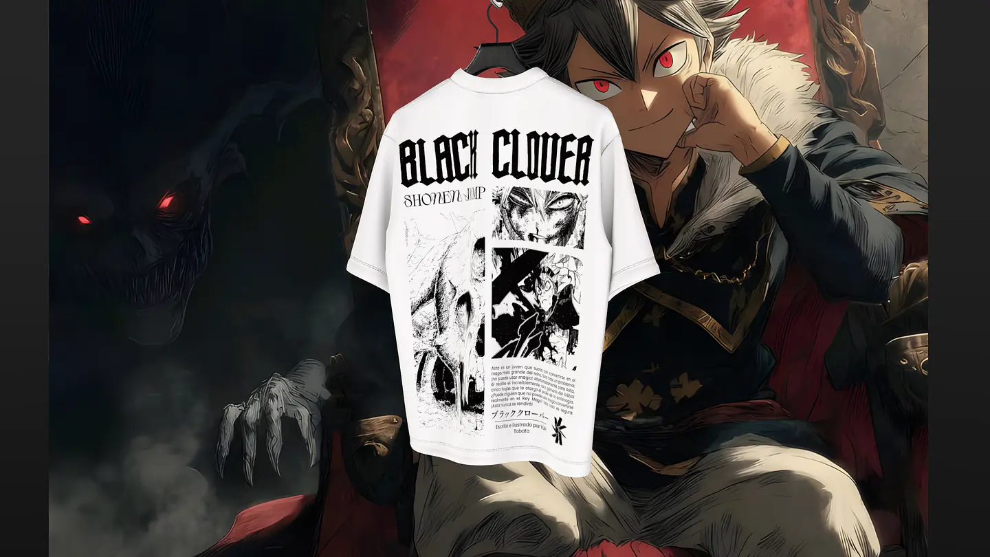 BLACK CLOVER - ASTA 4