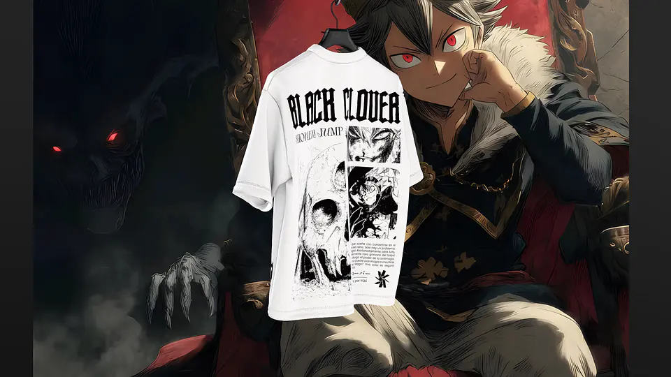 BLACK CLOVER - ASTA 5