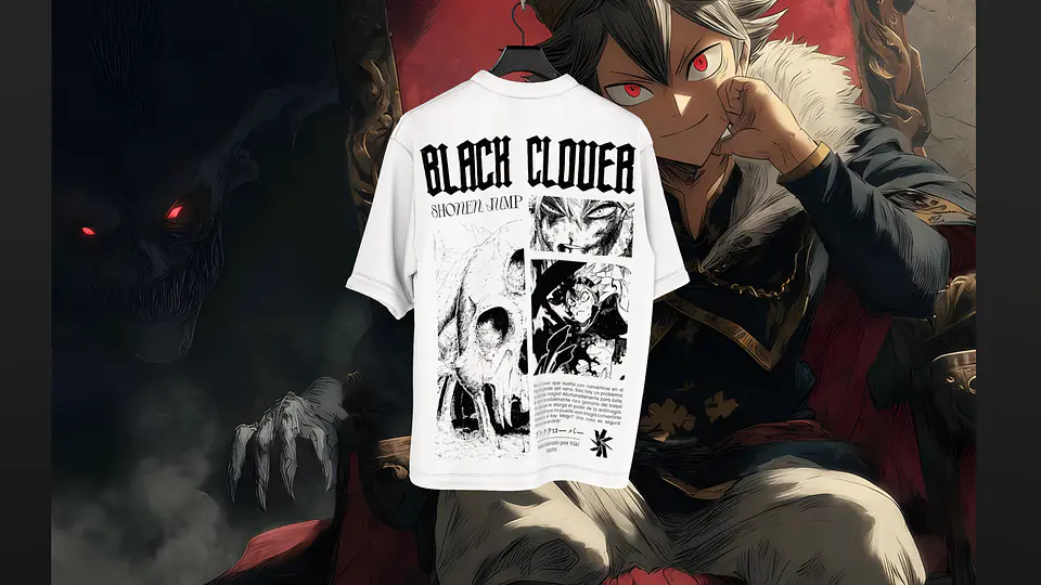 BLACK CLOVER - ASTA 3
