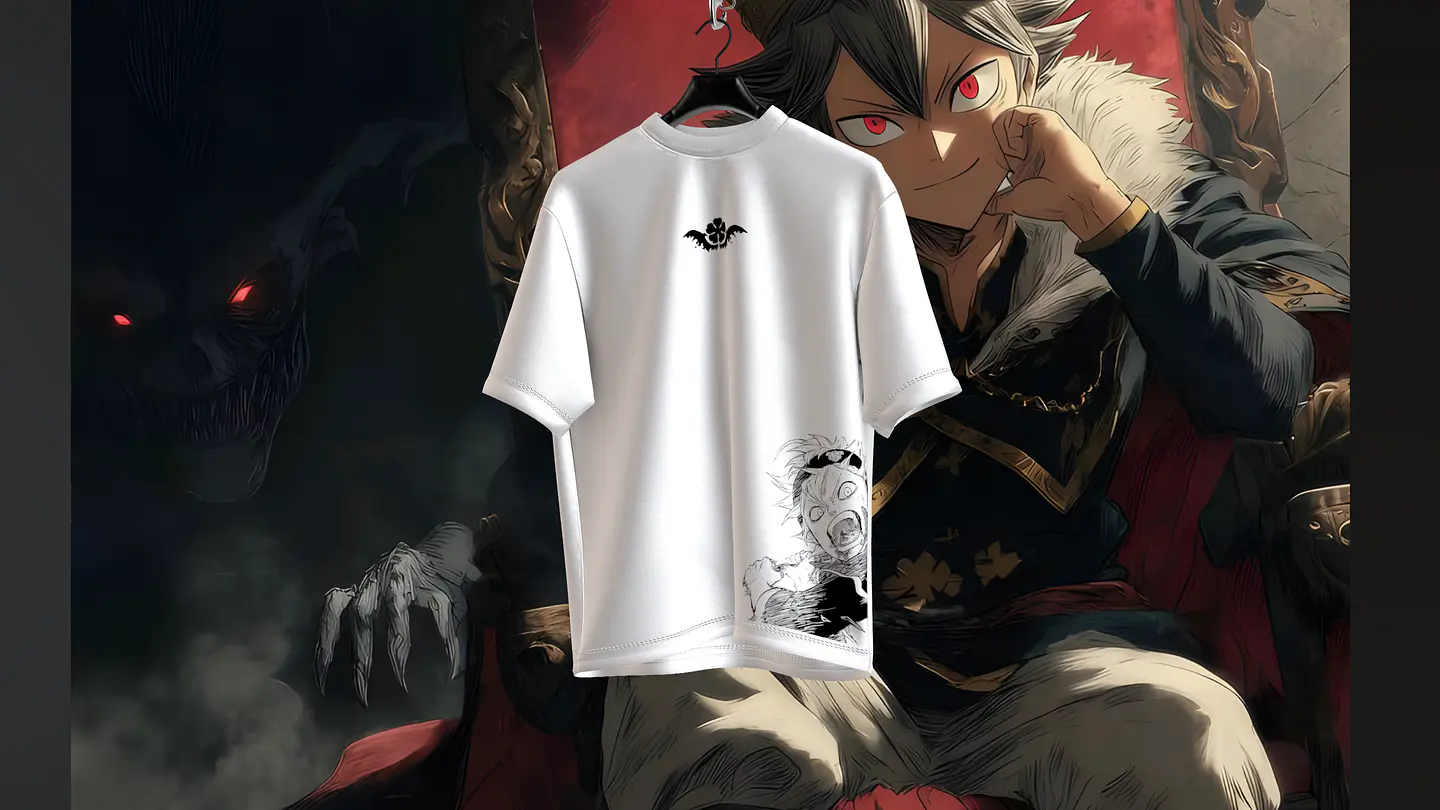 BLACK CLOVER - ASTA - ¡Mi magia es nunca rendirse! 1