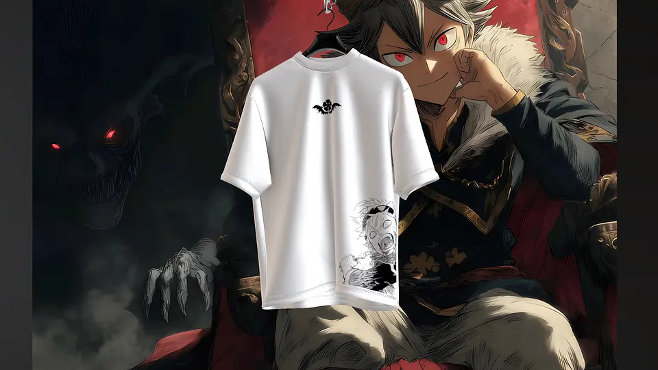 BLACK CLOVER - ASTA - ¡Mi magia es nunca rendirse! 1