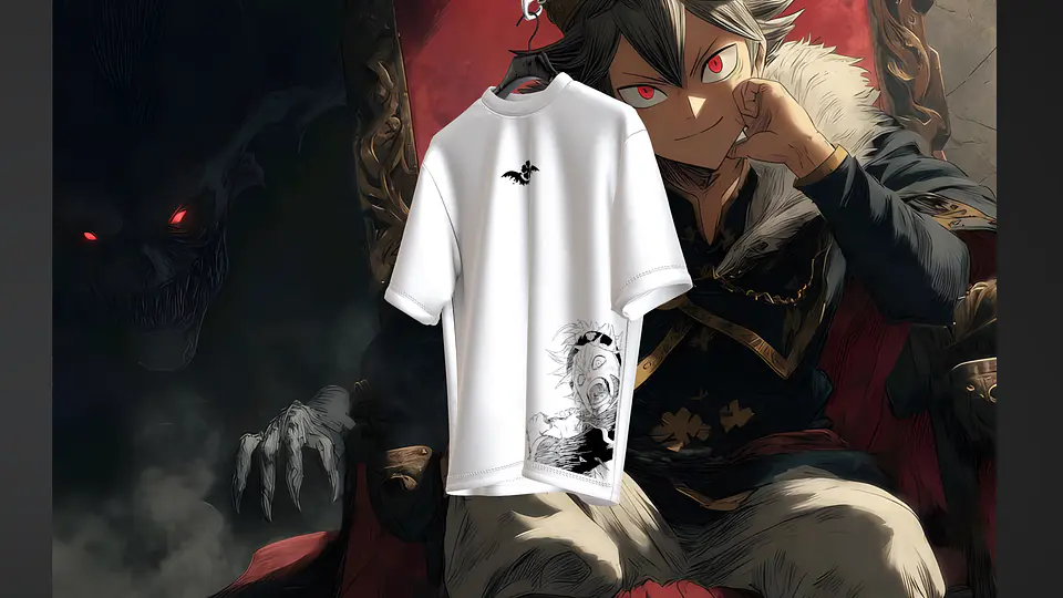 BLACK CLOVER - ASTA - ¡Mi magia es nunca rendirse! 2