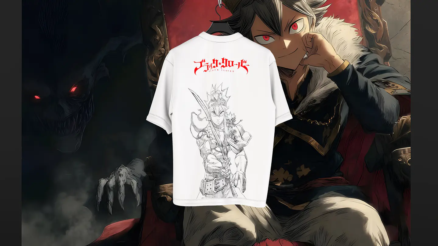 BLACK CLOVER - ASTA - ¡Mi magia es nunca rendirse! 3
