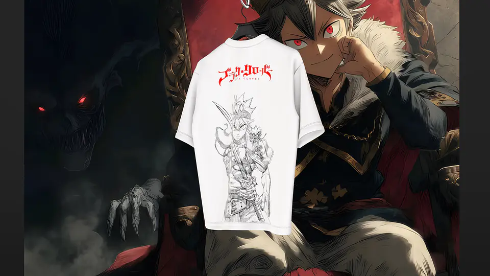 BLACK CLOVER - ASTA - ¡Mi magia es nunca rendirse! 5