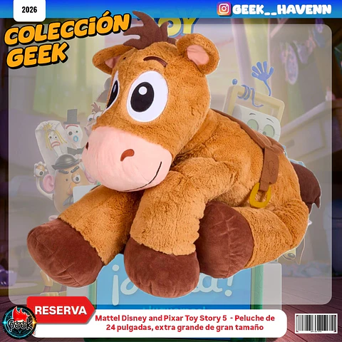 PELUCHE TOY STORY - BULLSEYE 24"