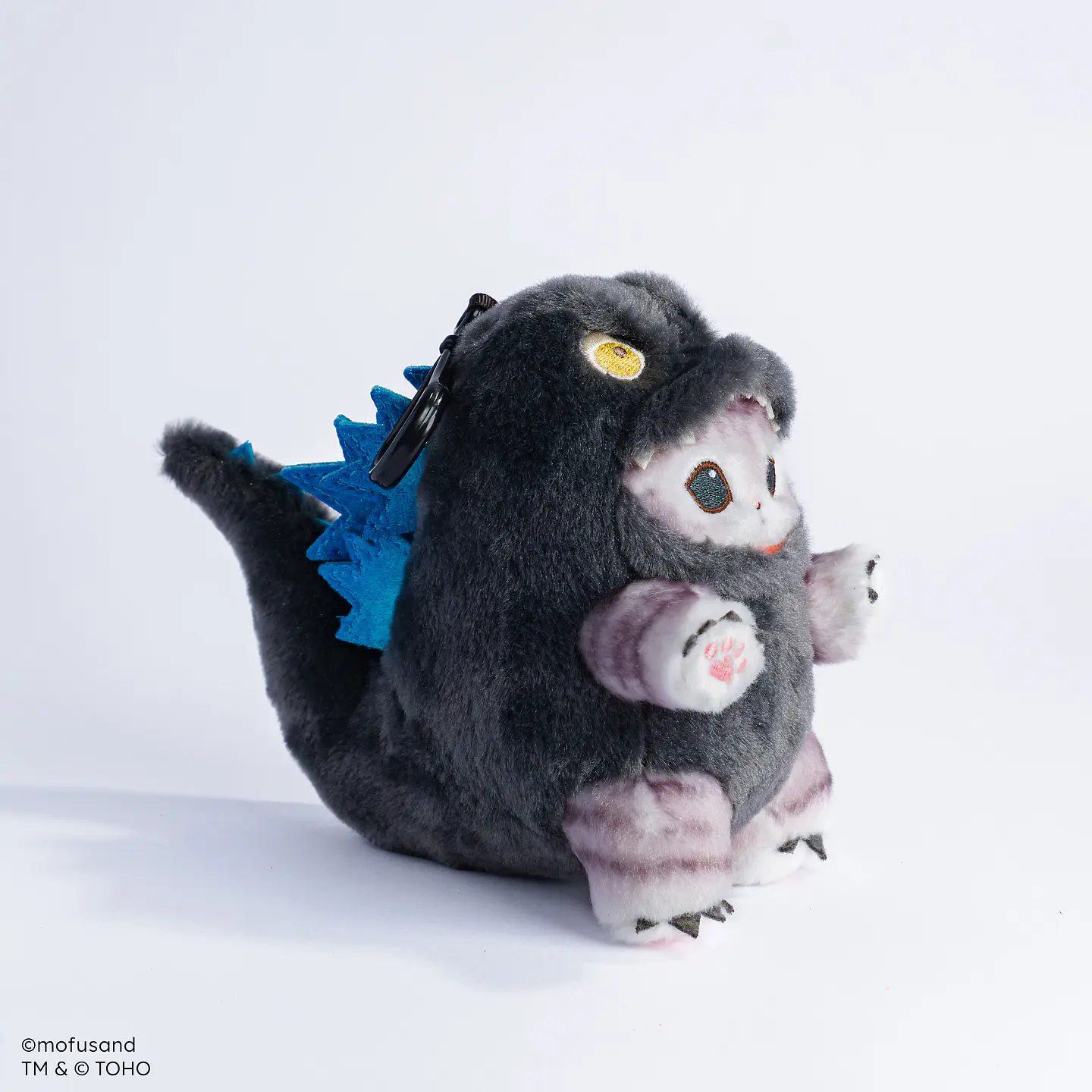 Peluche coleccionable de Godzilla -Mofusand 4