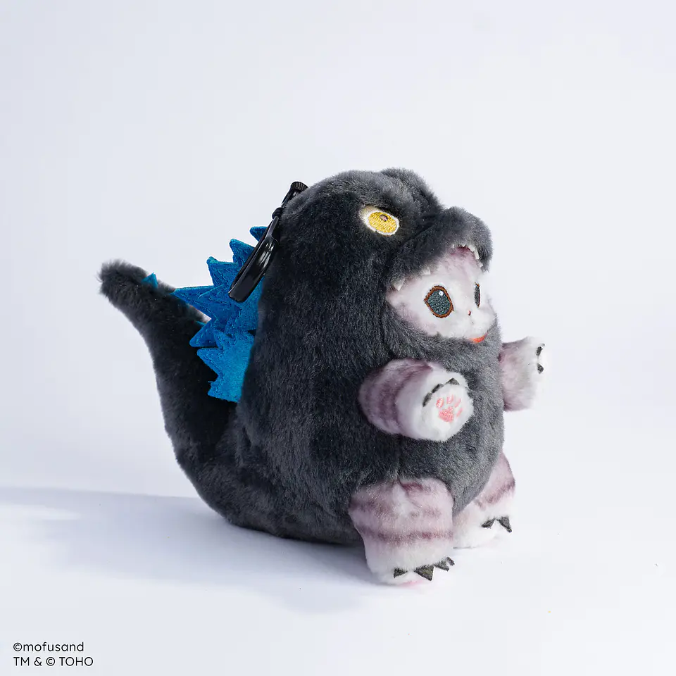 Peluche coleccionable de Godzilla -Mofusand 4