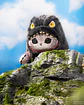 Peluche coleccionable de Godzilla -Mofusand - thumbnail 5