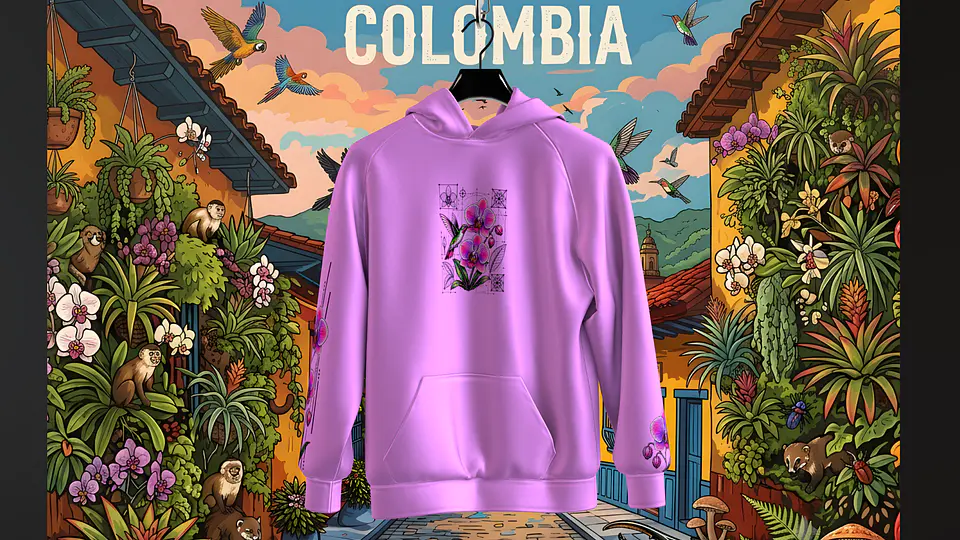 BIODIVERSIDAD - RAÍCES DE VIDA / VUELO ENTRE PETALOS 1