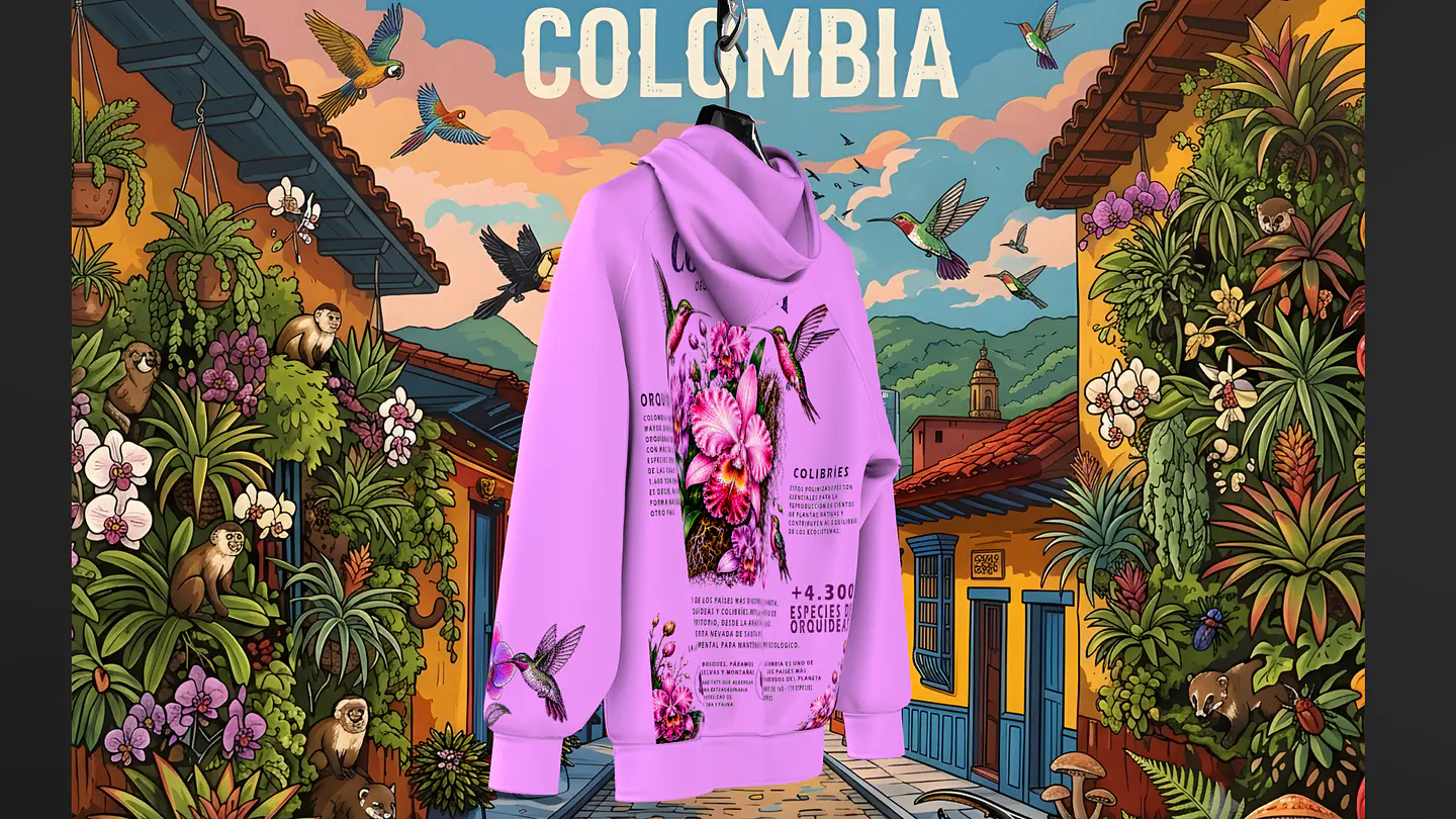 BIODIVERSIDAD - RAÍCES DE VIDA / VUELO ENTRE PETALOS 3