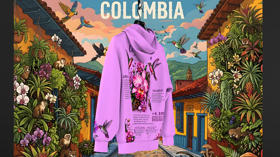 BIODIVERSIDAD - RAÍCES DE VIDA / VUELO ENTRE PETALOS 3