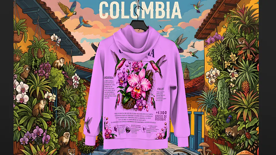 BIODIVERSIDAD - RAÍCES DE VIDA / VUELO ENTRE PETALOS 5