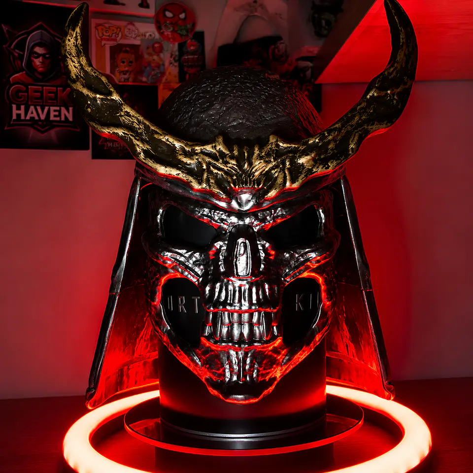 PALOMERA MORTAL COMBAT ll / SHAO KAHN. 4