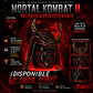 PALOMERA MORTAL COMBAT ll / SHAO KAHN. - thumbnail 1