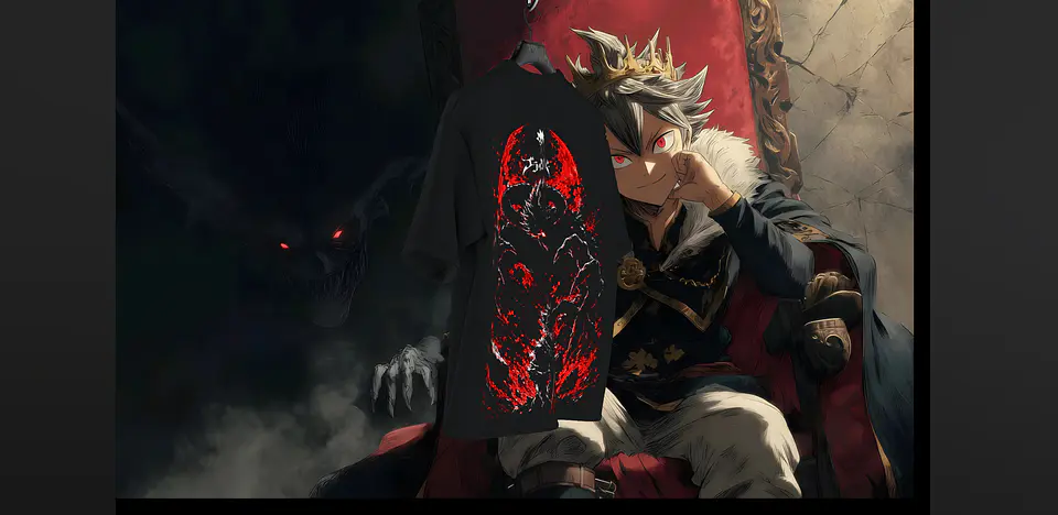 BLACK CLOVER - LIEBE 2