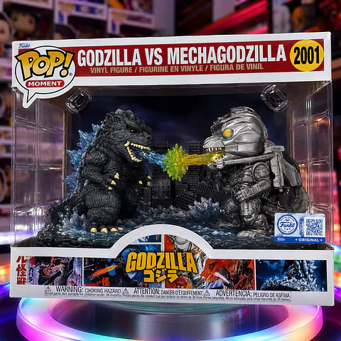 FUNKO POP ‼️- GODZILLA VS MECHAGODZILLA (#2001)