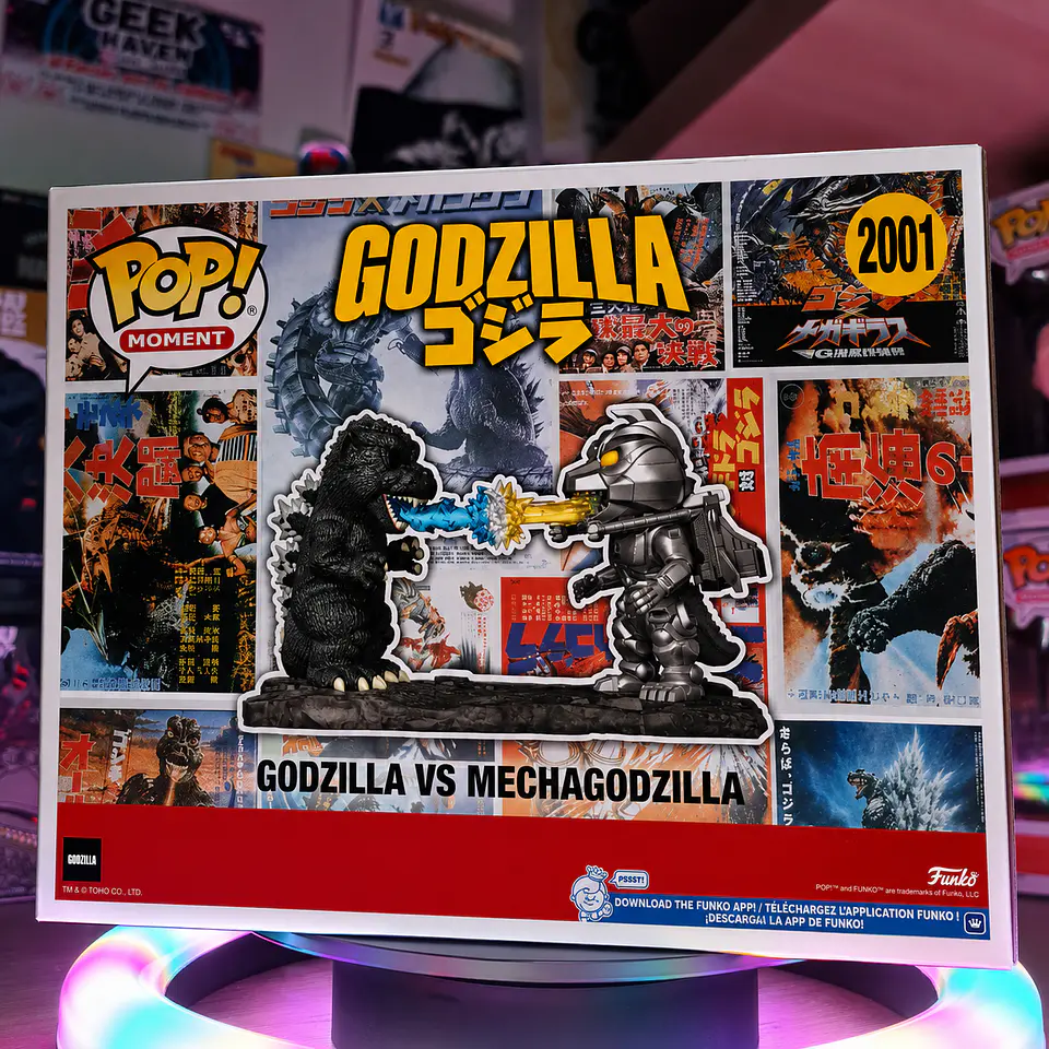 FUNKO POP ‼️- GODZILLA VS MECHAGODZILLA (#2001) 2