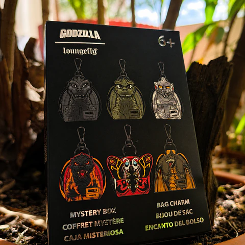 MINI-BACKPACK GODZILLA