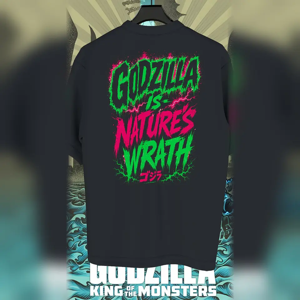 GODZILLA IS NATURE'S WRATH 3