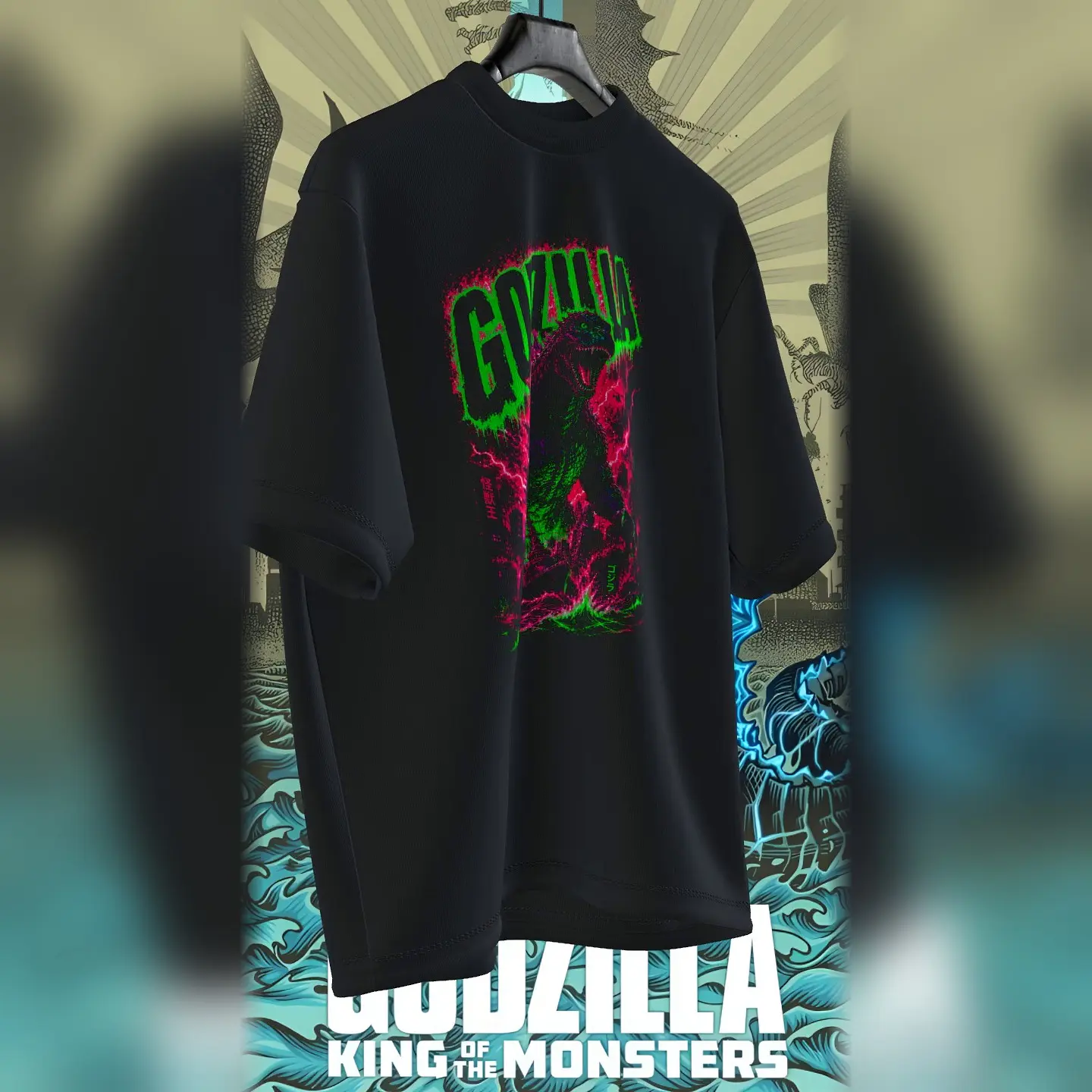 GODZILLA IS NATURE'S WRATH 2